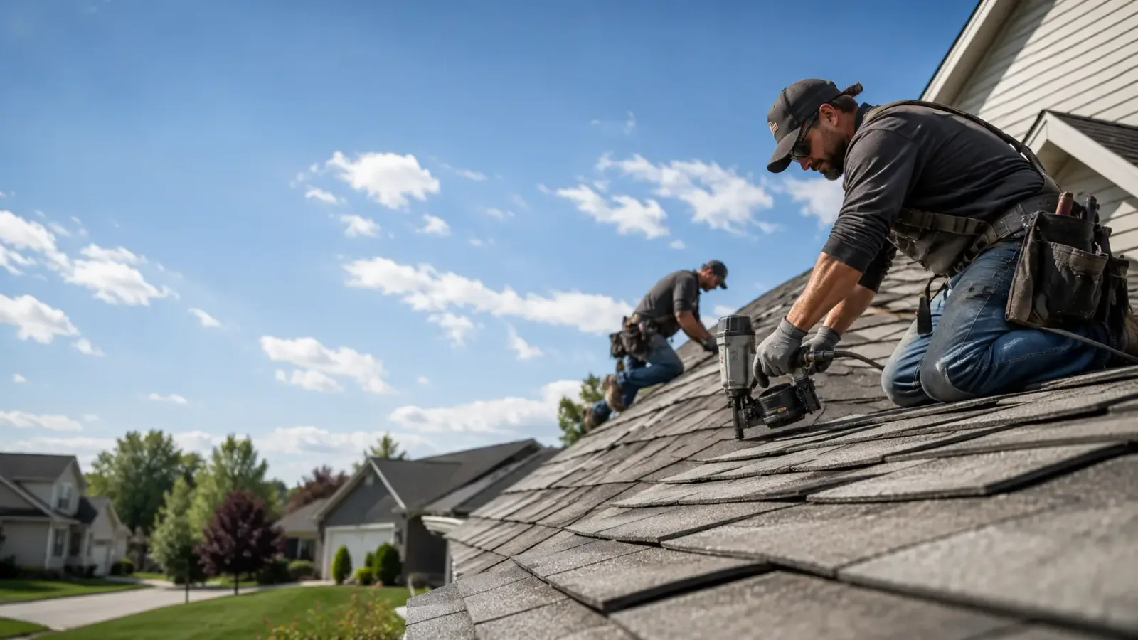 Storm Damage Roof Repair in Albany, GA near me